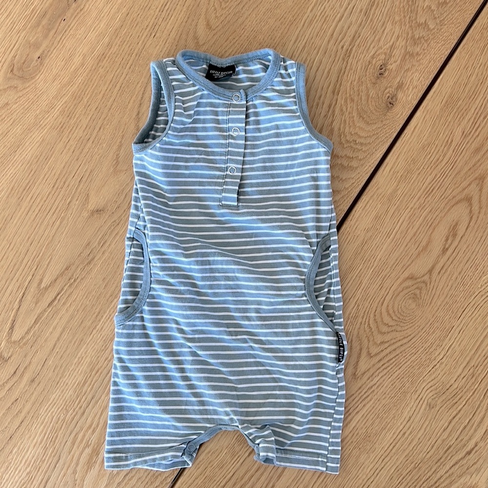 Little Bibsy Romper